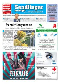 Sendlinger Anzeiger Cover